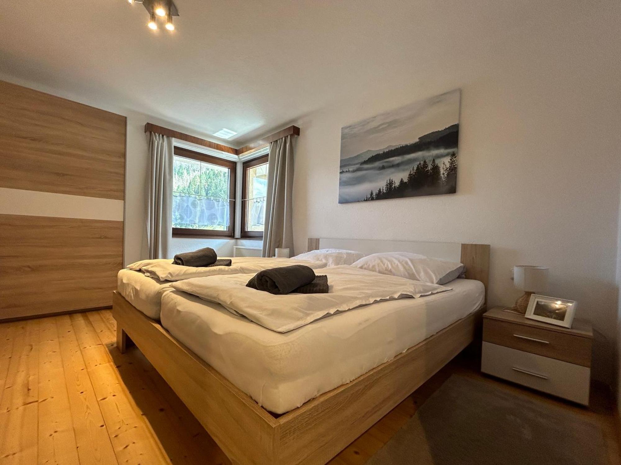 Haus Waldblick Apartman Hopfgarten in Defereggen Kültér fotó